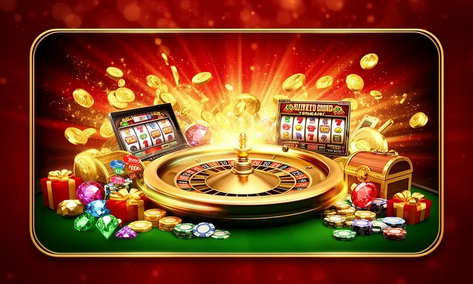marjan188 Slots feature promotion